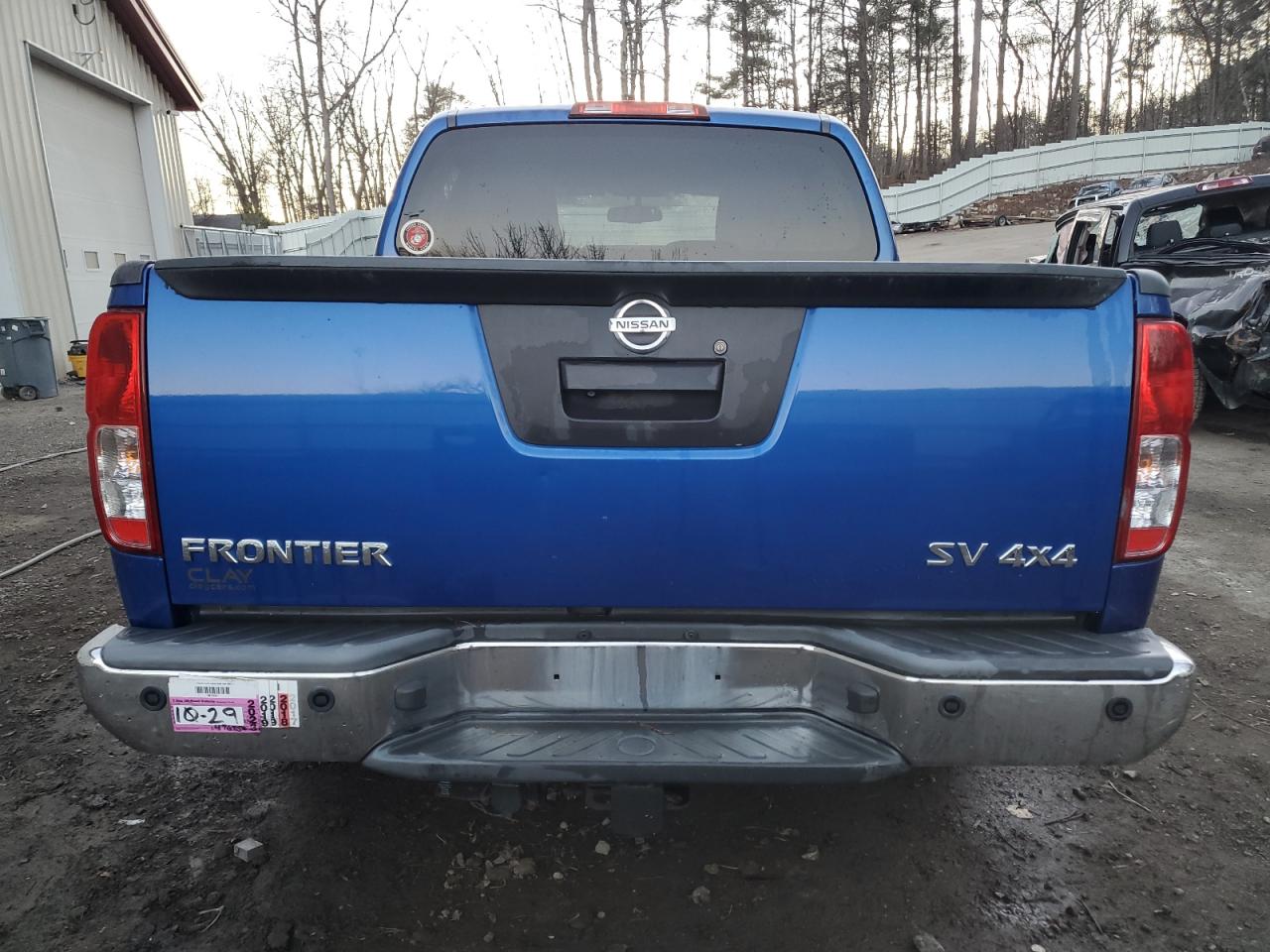 Lot #2988906994 2013 NISSAN FRONTIER S