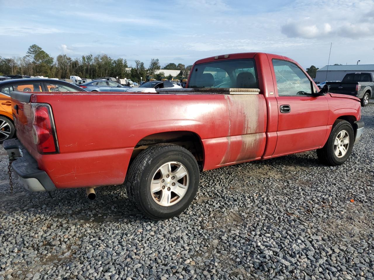 Lot #3008951578 2004 CHEVROLET SILVERADO