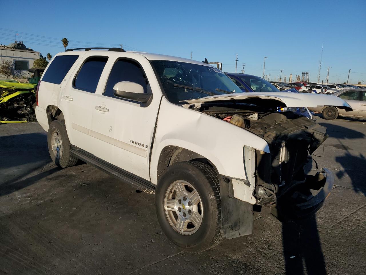 Lot #3030536457 2007 CHEVROLET TAHOE C150