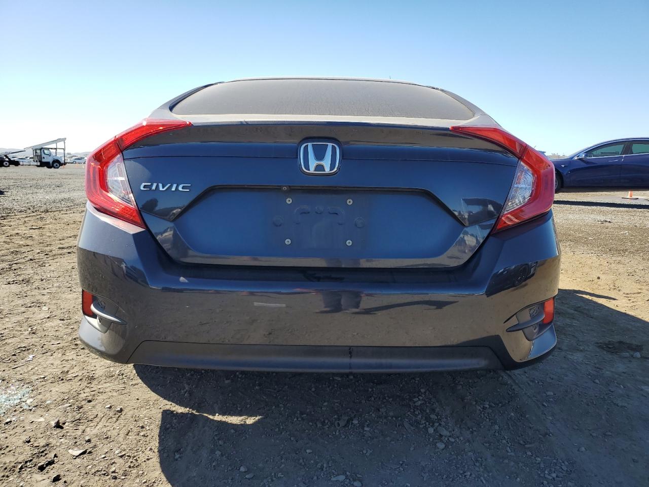 Lot #3030443471 2018 HONDA CIVIC LX