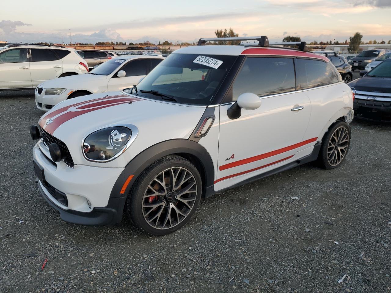  Salvage MINI Cooper