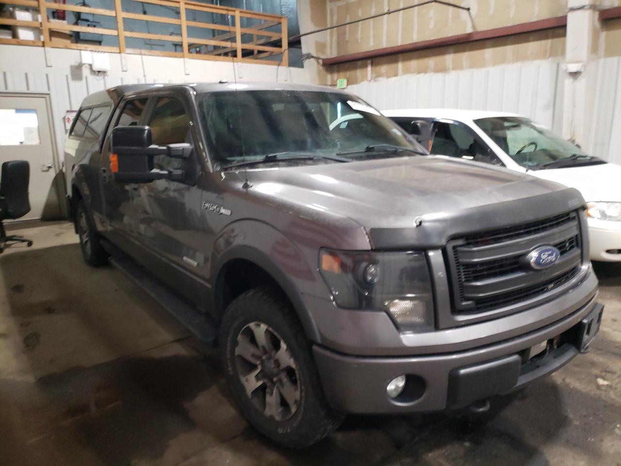 Lot #2987190263 2013 FORD F150 SUPER