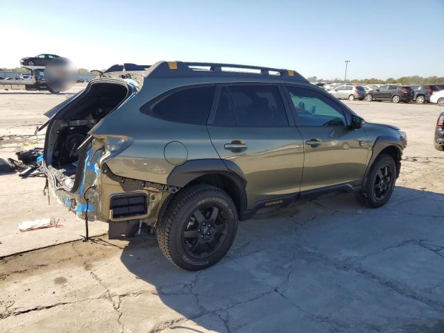 SUBARU OUTBACK WI 2024 green  gas 4S4BTGUD5R3236463 photo #4