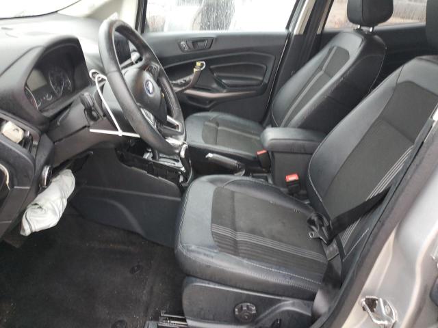 2022 FORD ECOSPORT S - MAJ6S3JLXNC472135