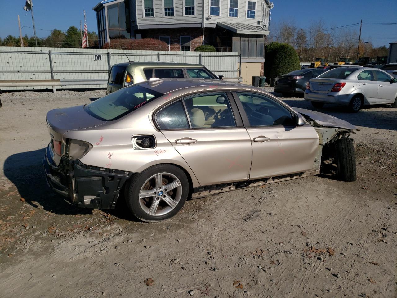 Lot #3034306109 2013 BMW 328 XI