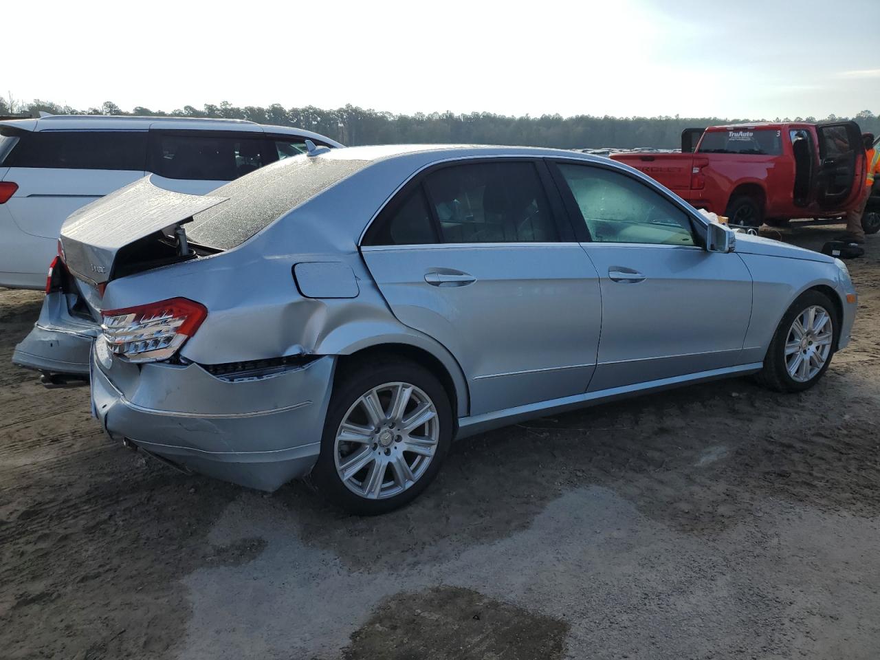 Lot #3031422699 2013 MERCEDES-BENZ E 350