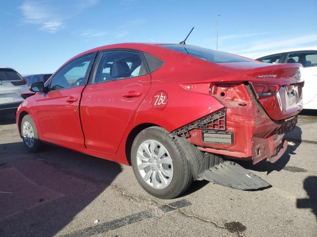 HYUNDAI ACCENT SE 2021 burgundy  gas 3KPC24A6XME148879 photo #3