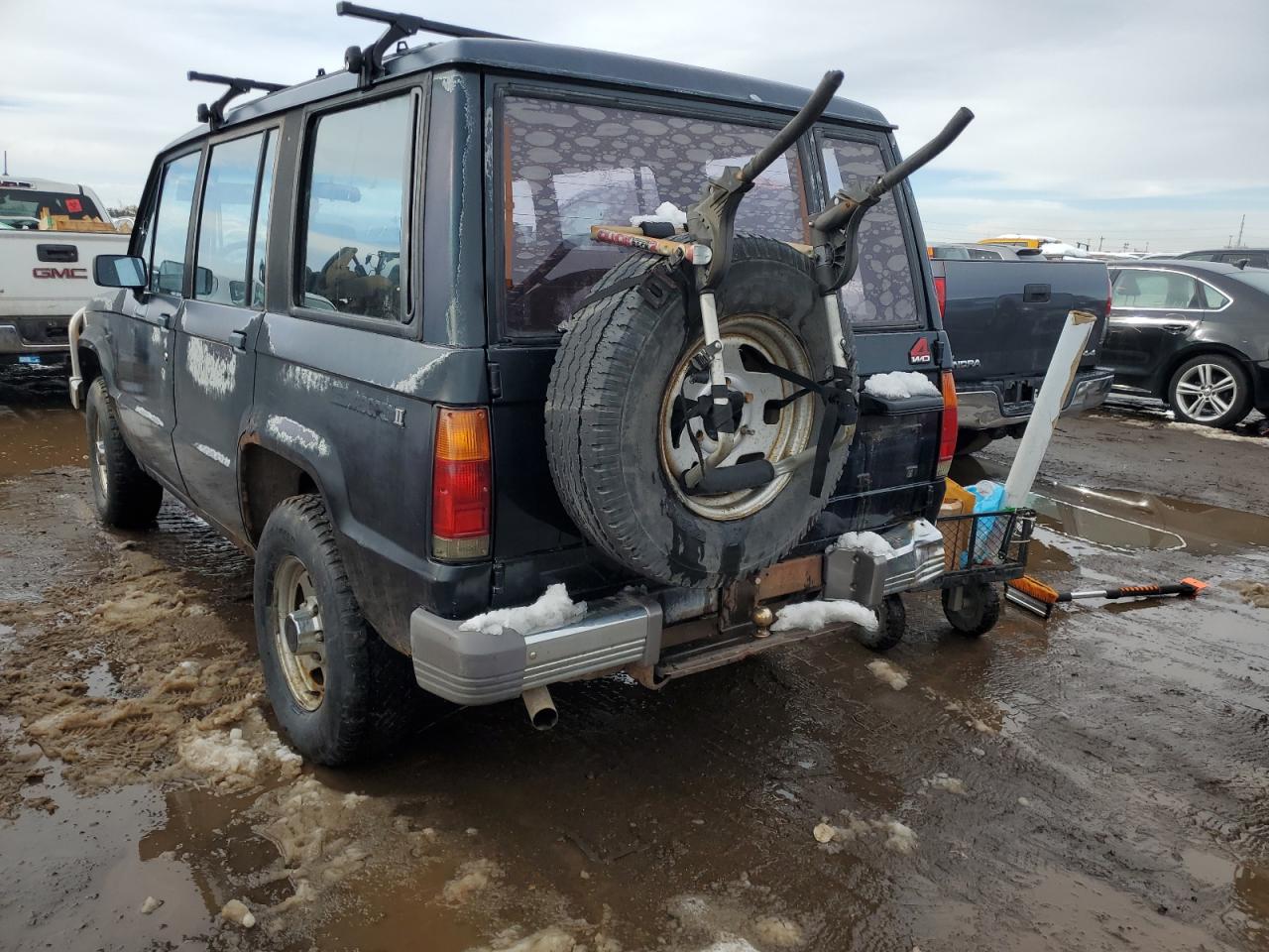 Lot #2969535666 1991 ISUZU TROOPER