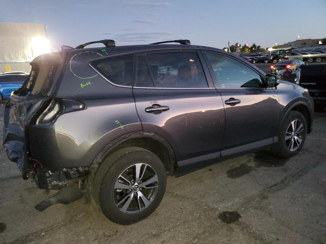 Lot #3022643818 2018 TOYOTA RAV4 ADVEN