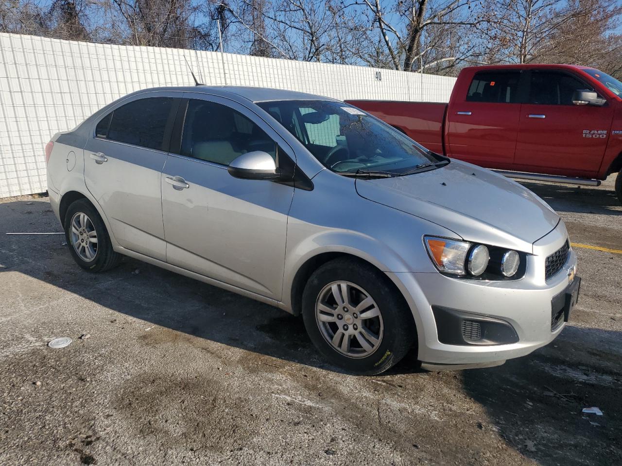 Lot #3024150900 2012 CHEVROLET SONIC LT