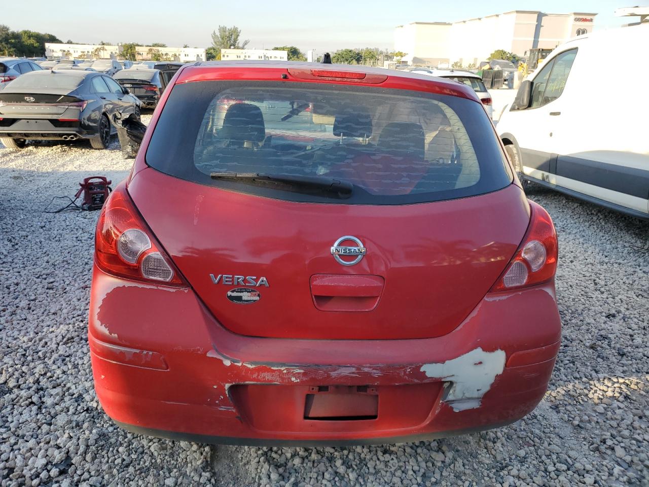 Lot #3028504929 2012 NISSAN VERSA S