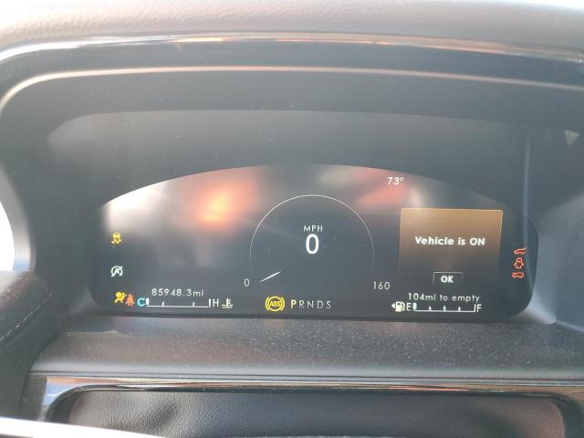 2021 LINCOLN NAUTILUS 2LMPJ6J98MBL10509