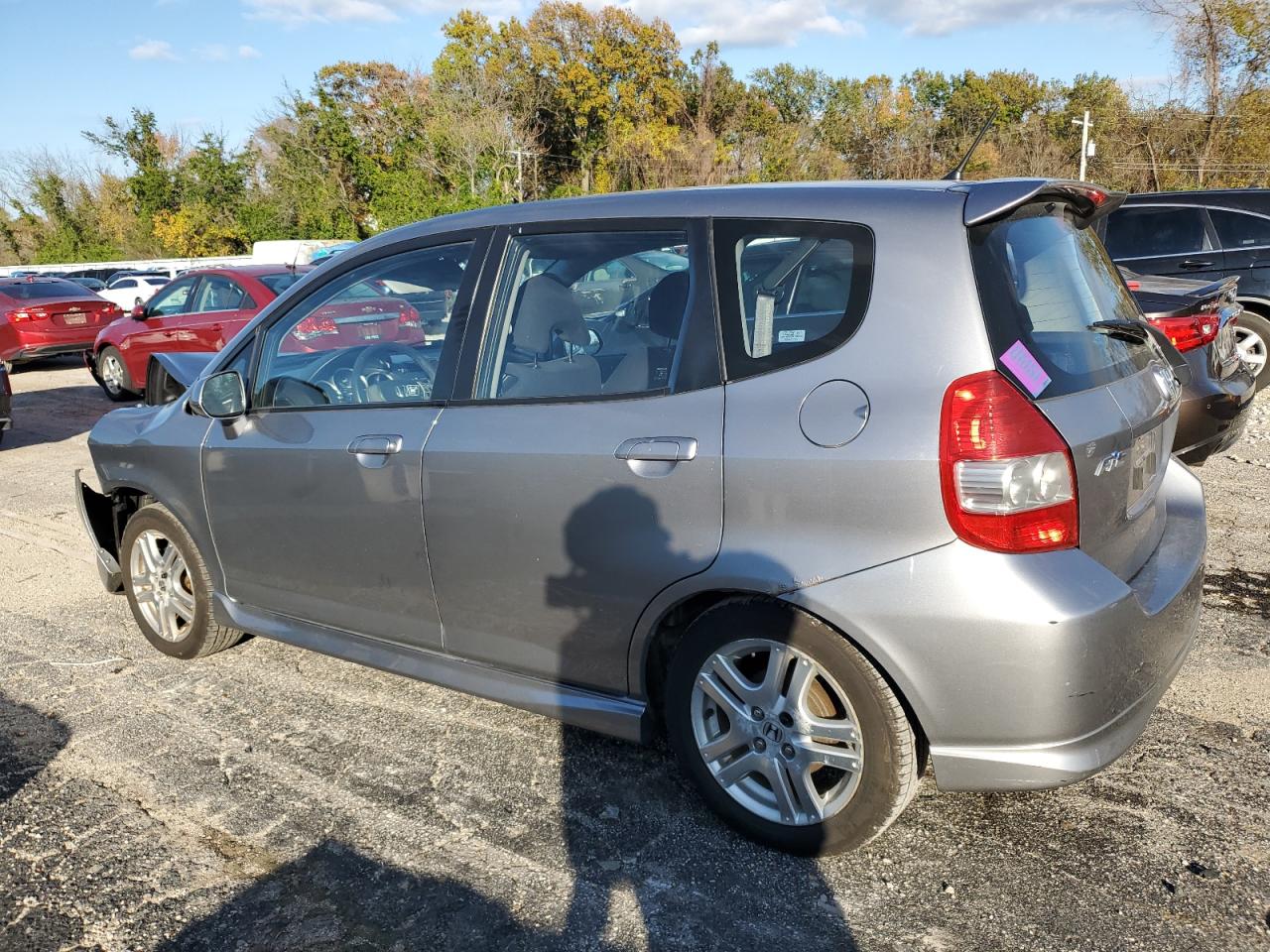 Lot #3024150871 2007 HONDA FIT S