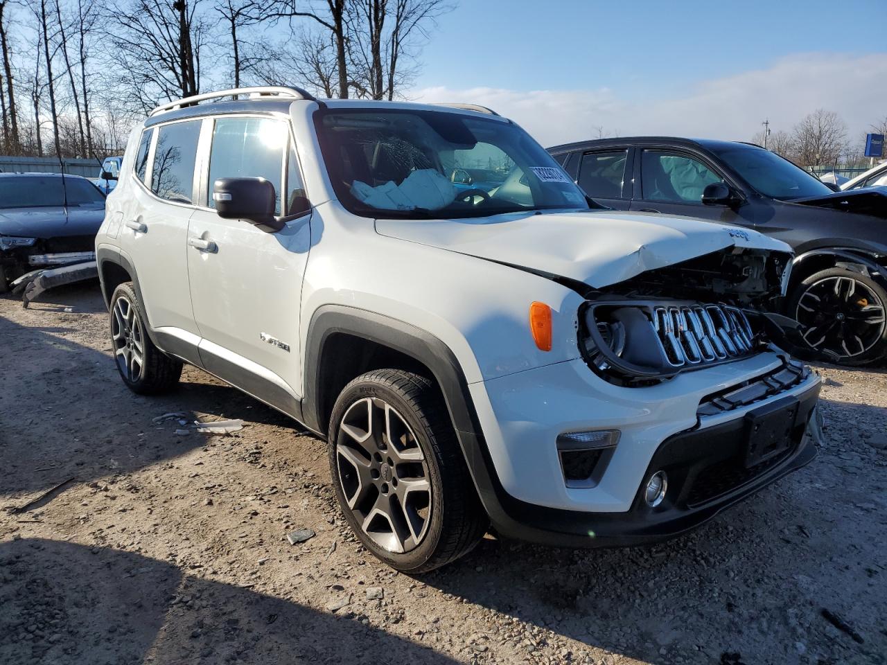 Lot #3034281113 2020 JEEP RENEGADE L