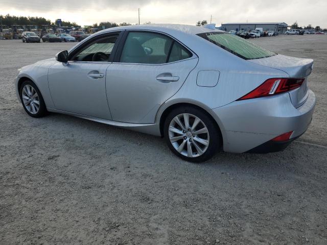 LEXUS IS 200T 2016 silver  gas JTHBA1D25G5011904 photo #3