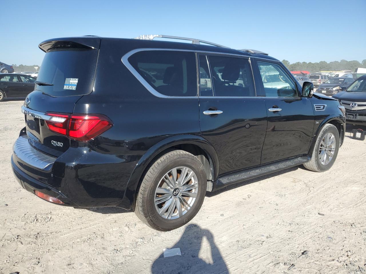 Lot #2976325993 2020 INFINITI QX80 LUXE