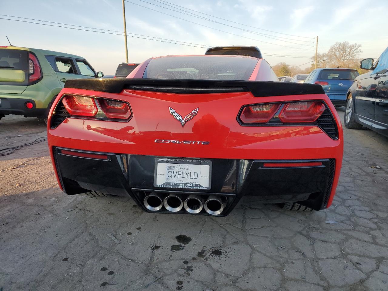 Lot #3021046439 2014 CHEVROLET CORVETTE S