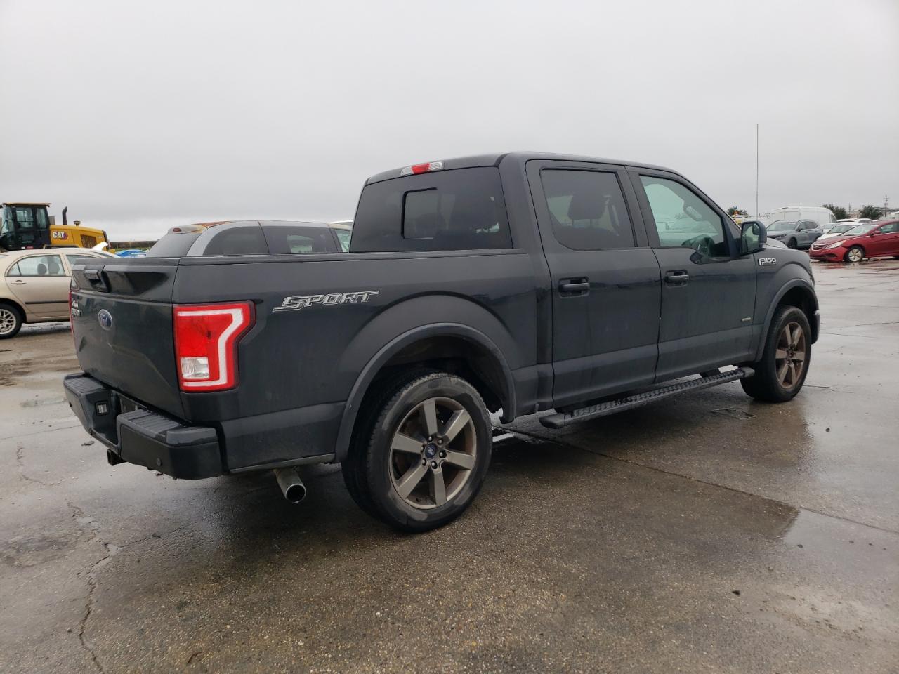 Lot #2989202780 2015 FORD F150 SUPER