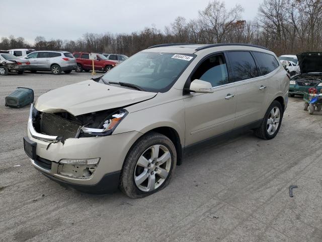 CHEVROLET TRAVERSE L 2016 beige  gas 1GNKVGKD3GJ151994 photo #1