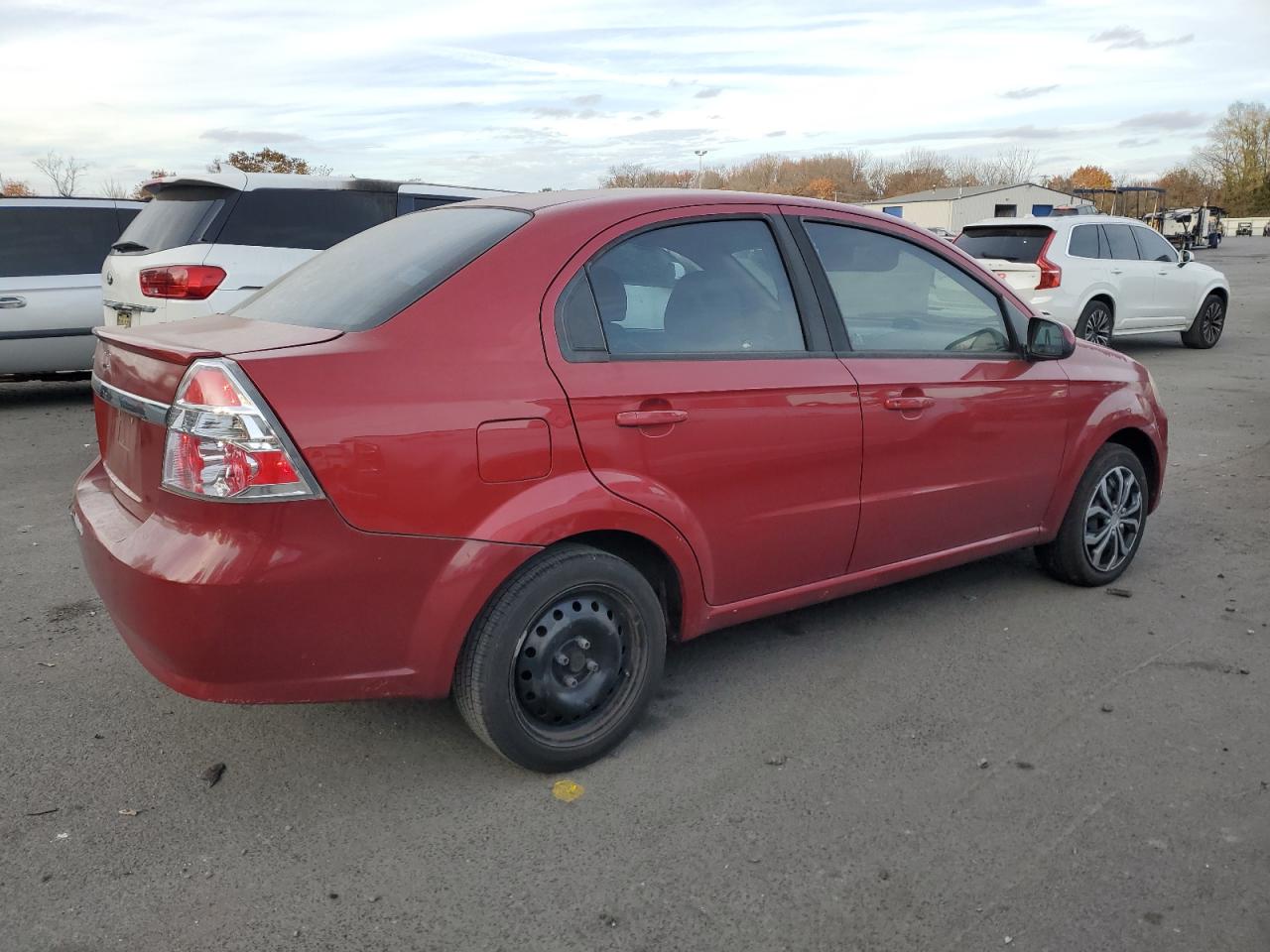 Lot #2955246630 2011 CHEVROLET AVEO LT