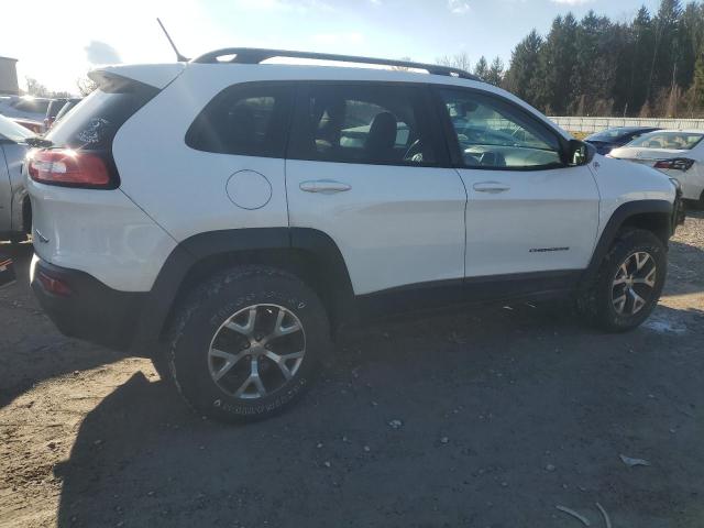 JEEP CHEROKEE T 2015 white  flexible fuel 1C4PJMBS9FW733347 photo #4