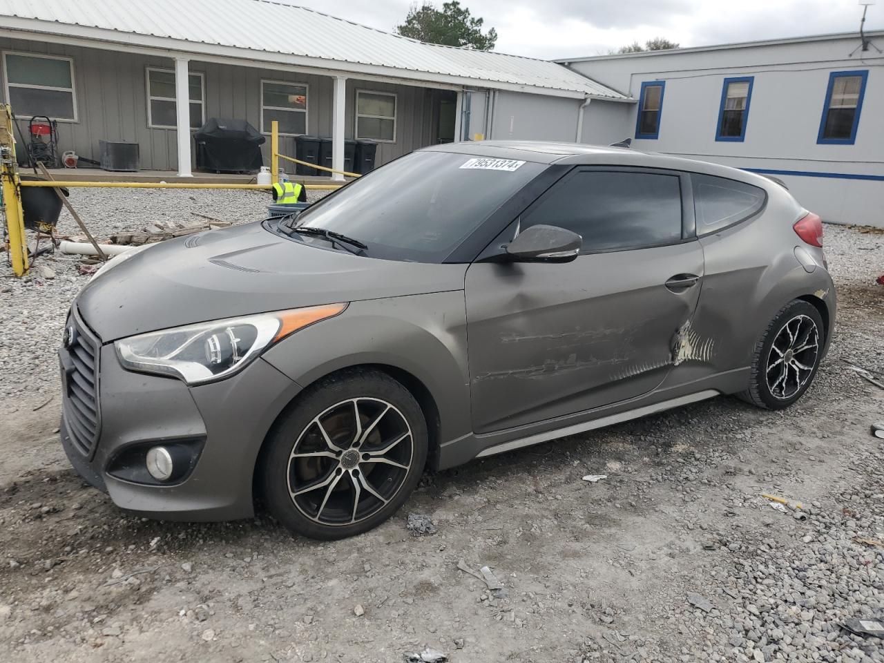 Lot #3026042953 2013 HYUNDAI VELOSTER T