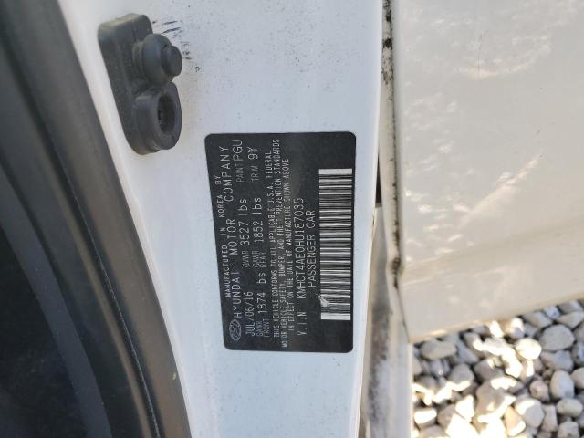 2017 HYUNDAI ACCENT SE - KMHCT4AE0HU187035