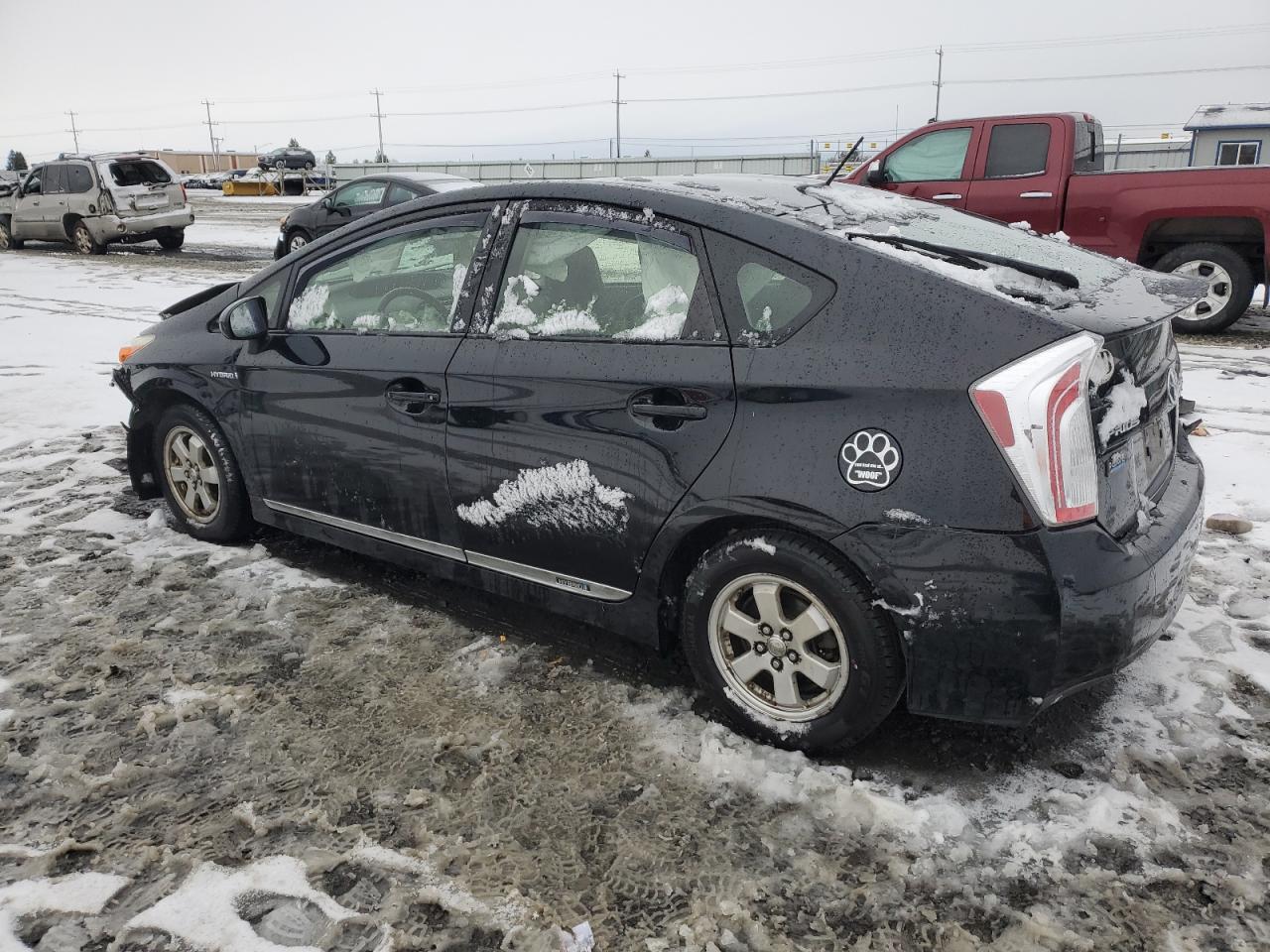 Lot #3033094988 2013 TOYOTA PRIUS