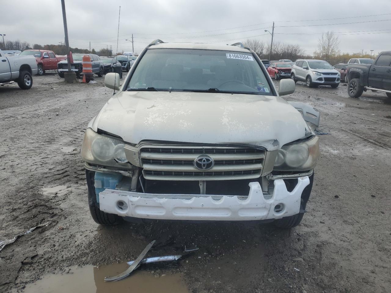 Lot #3022763306 2003 TOYOTA HIGHLANDER