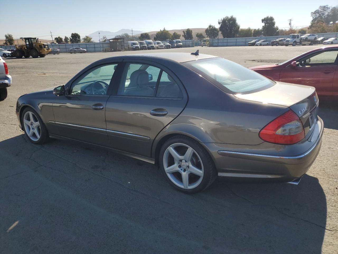 Lot #2969540694 2009 MERCEDES-BENZ E 350