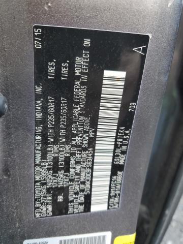 2015 TOYOTA SIENNA LE - 5TDKK3DC9FS634454