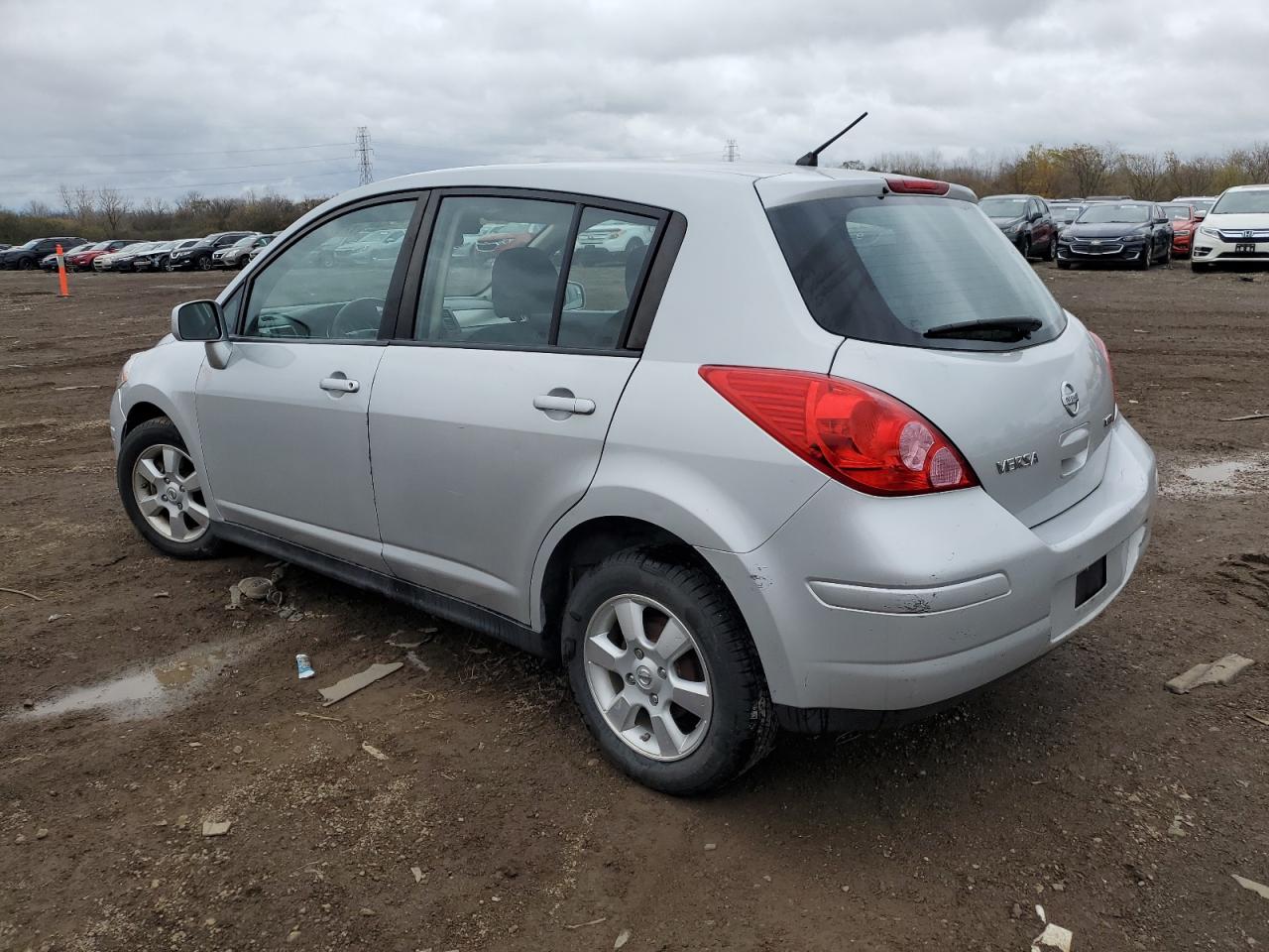 Lot #3029407696 2012 NISSAN VERSA S