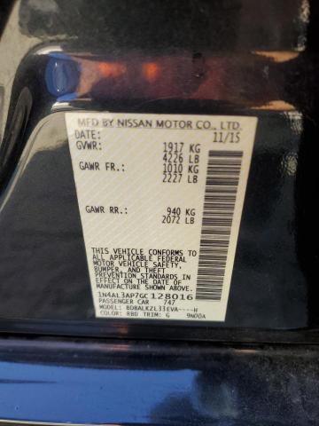 2016 NISSAN ALTIMA 2.5 - 1N4AL3AP7GC128016