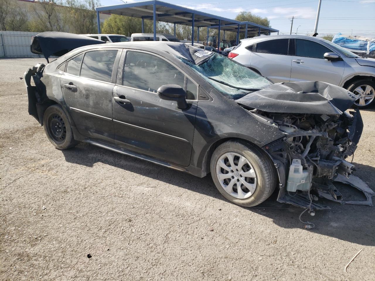 Lot #3027039771 2020 TOYOTA COROLLA LE