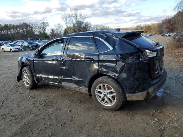 FORD EDGE SEL 2024 black  gas 2FMPK4J98RBA51069 photo #3