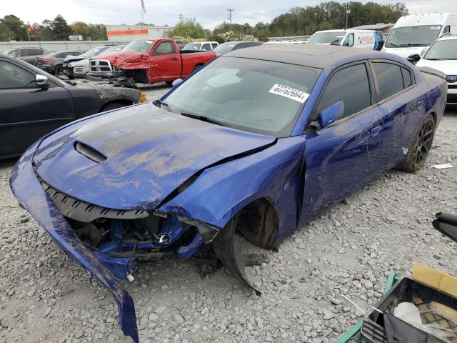 VIN 2C3CDXCT2KH754200 2019 DODGE CHARGER no.1