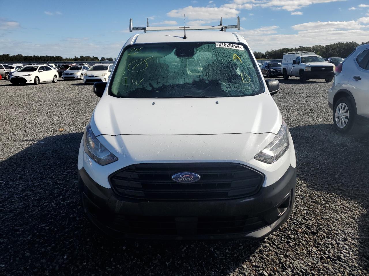 Lot #3030644100 2021 FORD TRANSIT CO