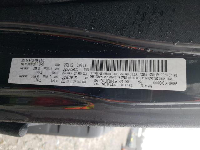 2017 JEEP WRANGLER U - 1C4HJWFG8HL581524
