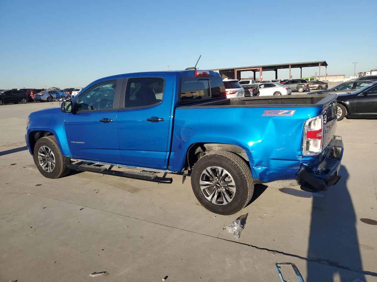 Lot #2994218355 2021 CHEVROLET COLORADO Z