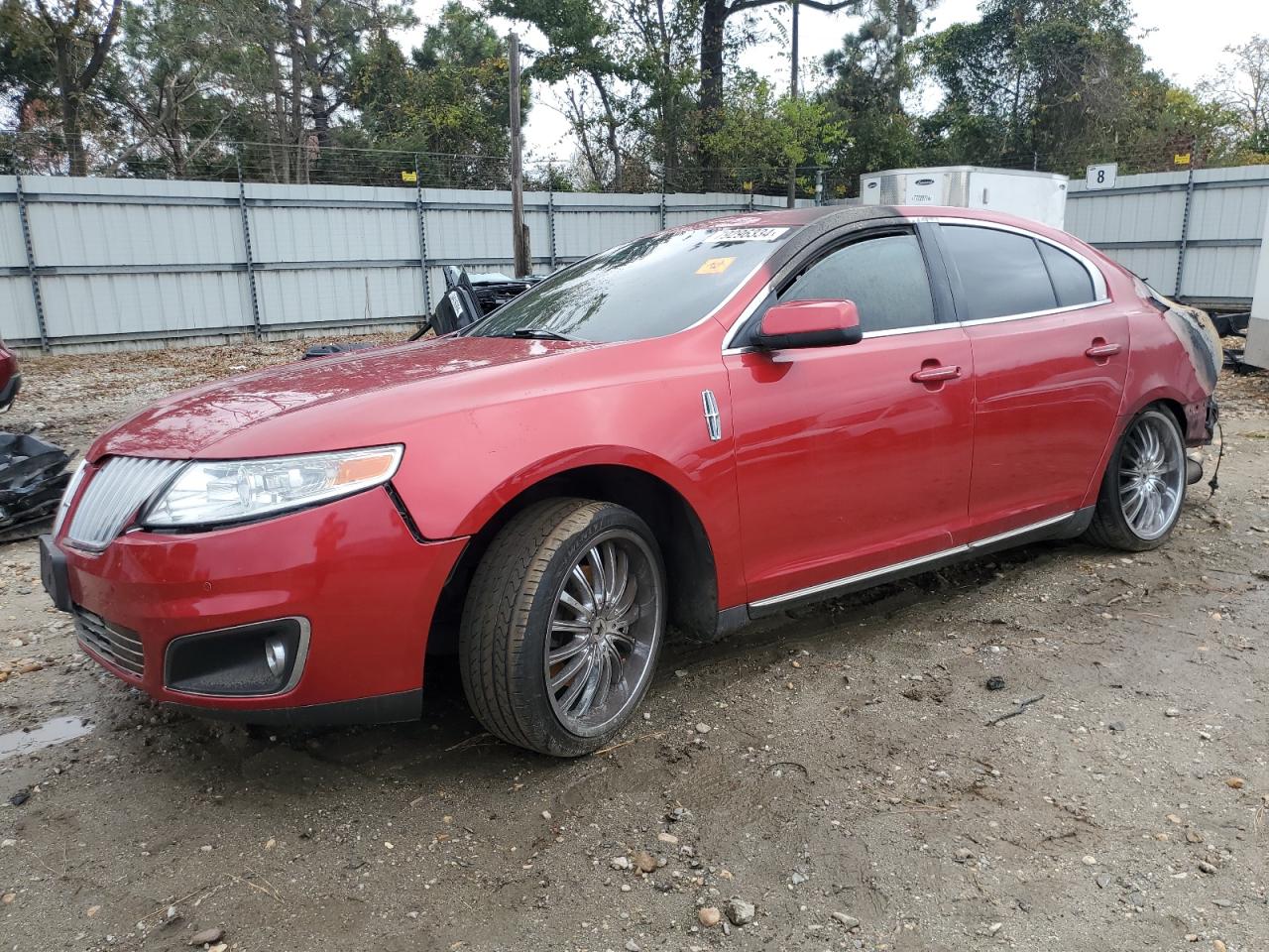 Lot #2979037660 2010 LINCOLN MKS