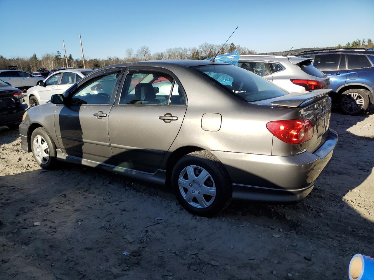 Lot #2989040537 2007 TOYOTA COROLLA CE