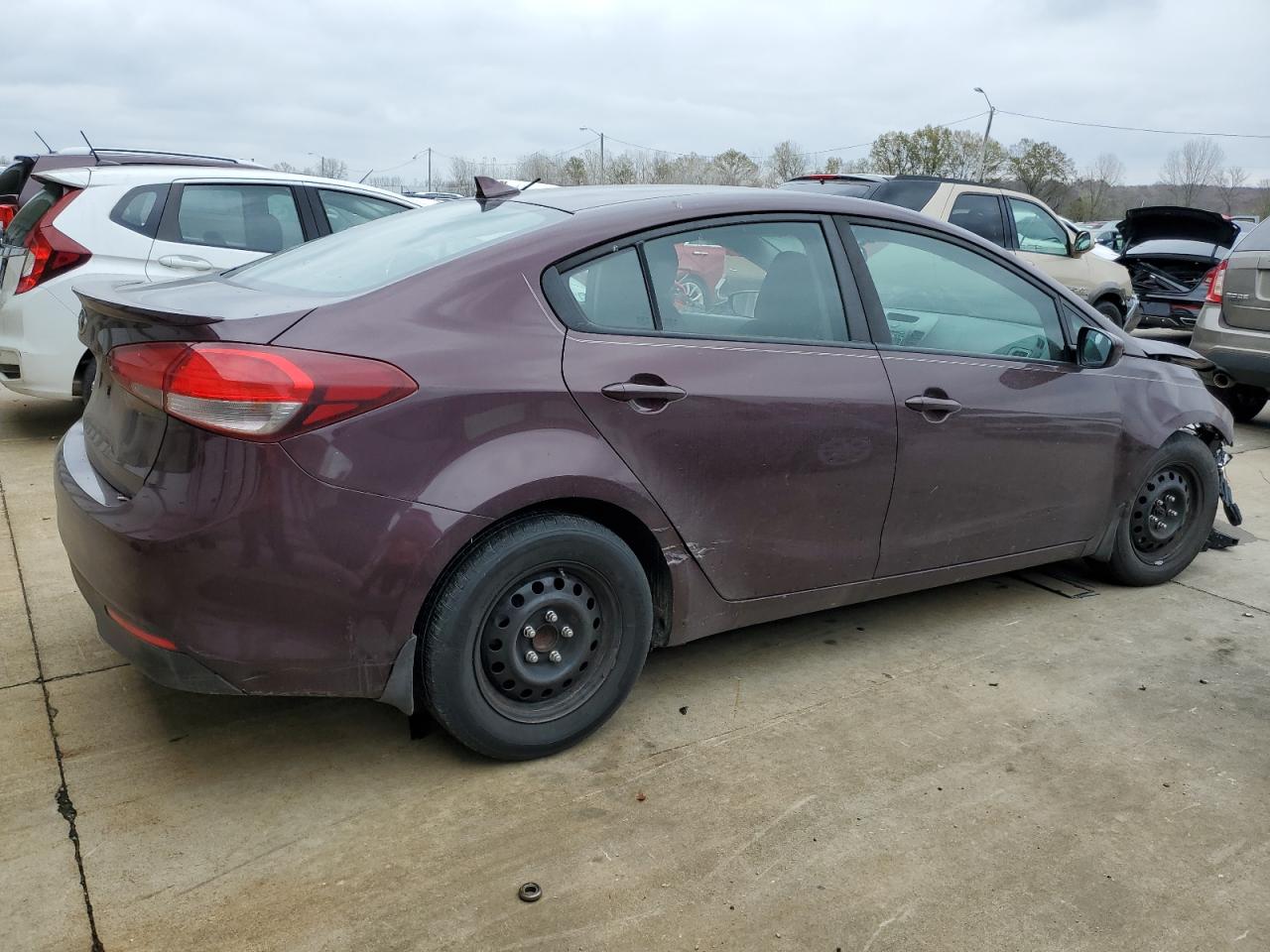 Lot #3030738092 2017 KIA FORTE LX