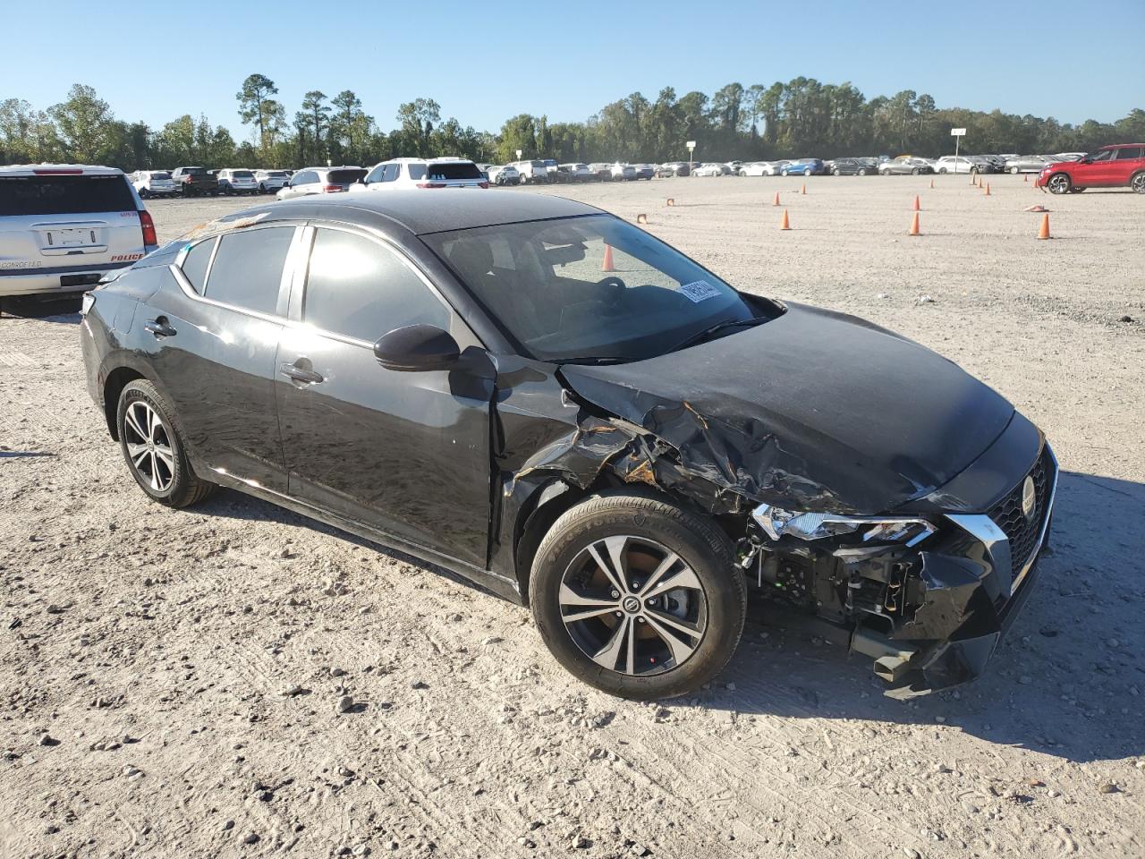 Lot #3037332743 2020 NISSAN SENTRA SV