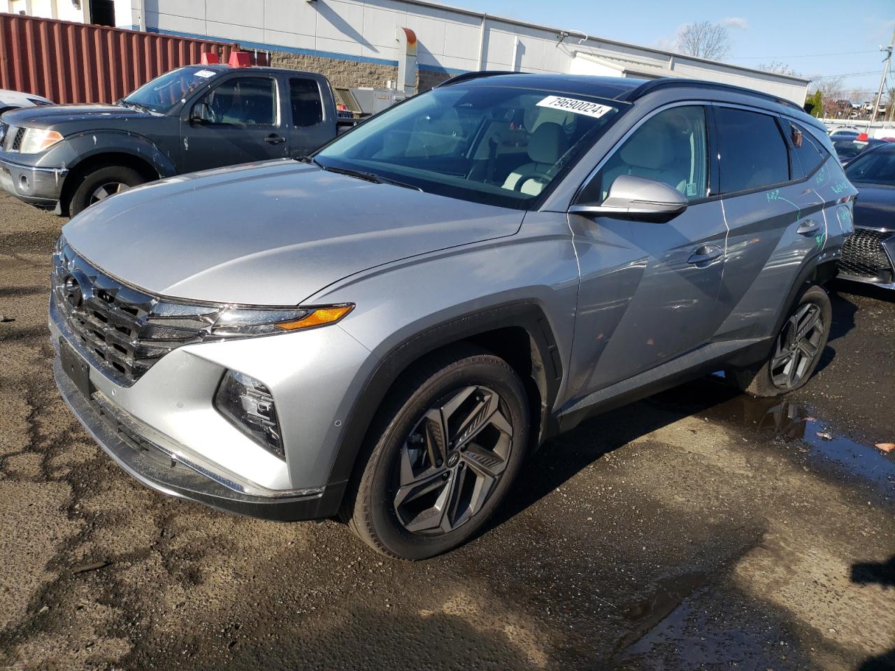 Lot #2988739686 2024 HYUNDAI TUCSON LIM