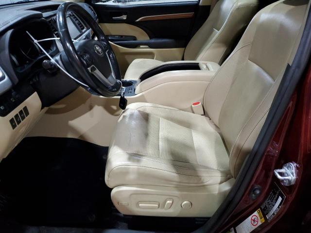 2017 TOYOTA HIGHLANDER - 5TDDGRFH8HS022254