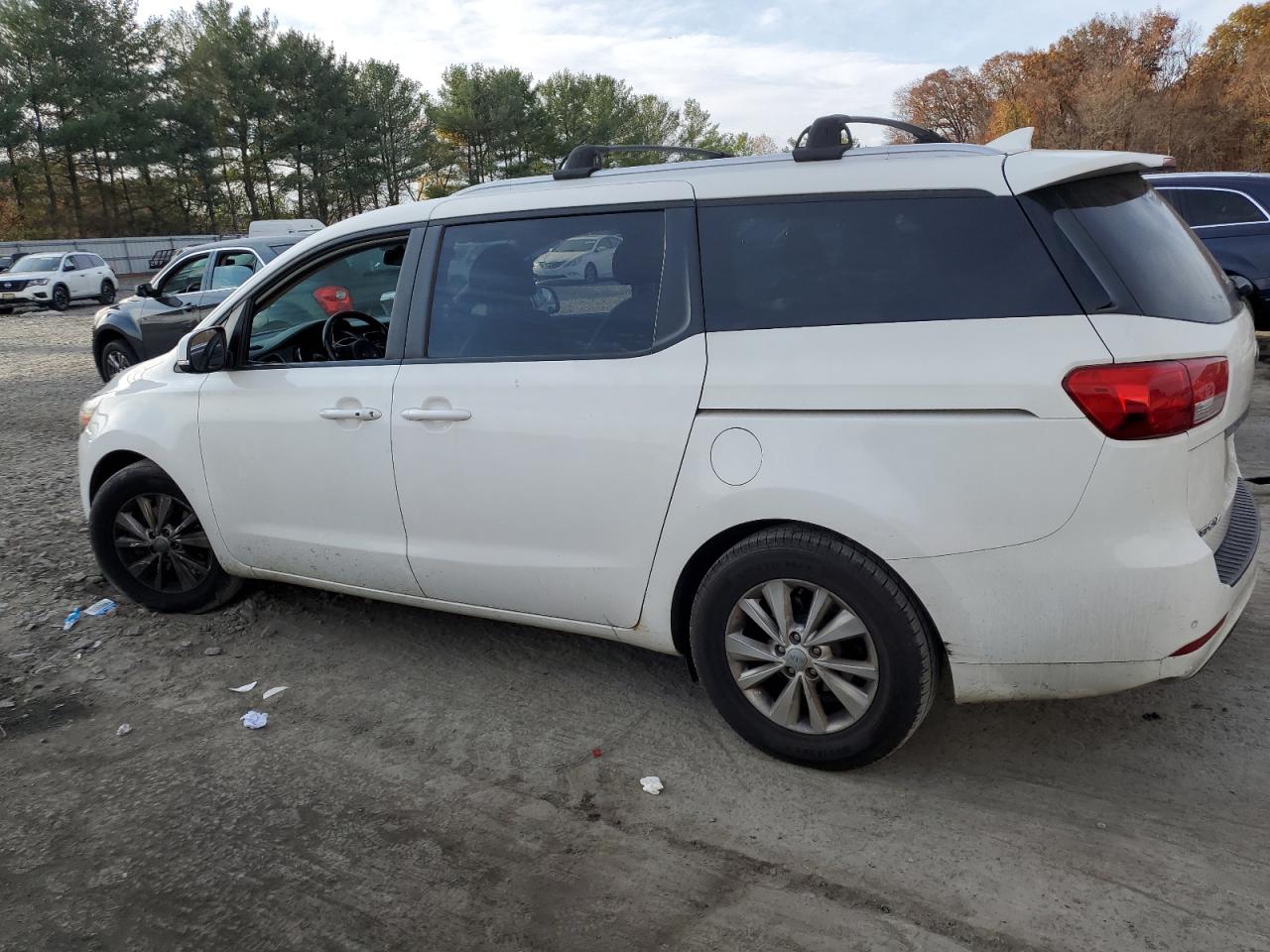 Lot #2991481862 2017 KIA SEDONA LX