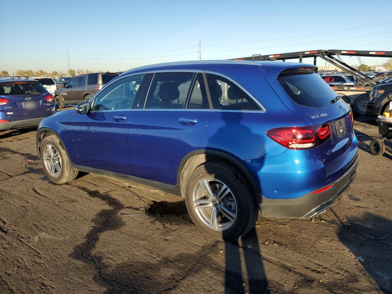 Lot #3024671601 2022 MERCEDES-BENZ GLC 300 4M