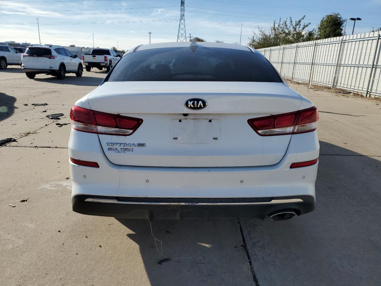 Lot #2954639416 2020 KIA OPTIMA LX