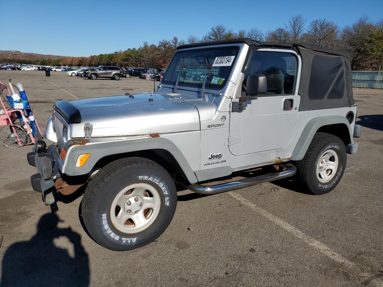 Lot #3006621637 2006 JEEP WRANGLER /