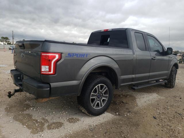 2017 FORD F150 SUPER - 1FTEX1CF6HFA97169